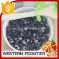 China Ningxia alimentos saudáveis ​​Black goji berry / com melhor preço